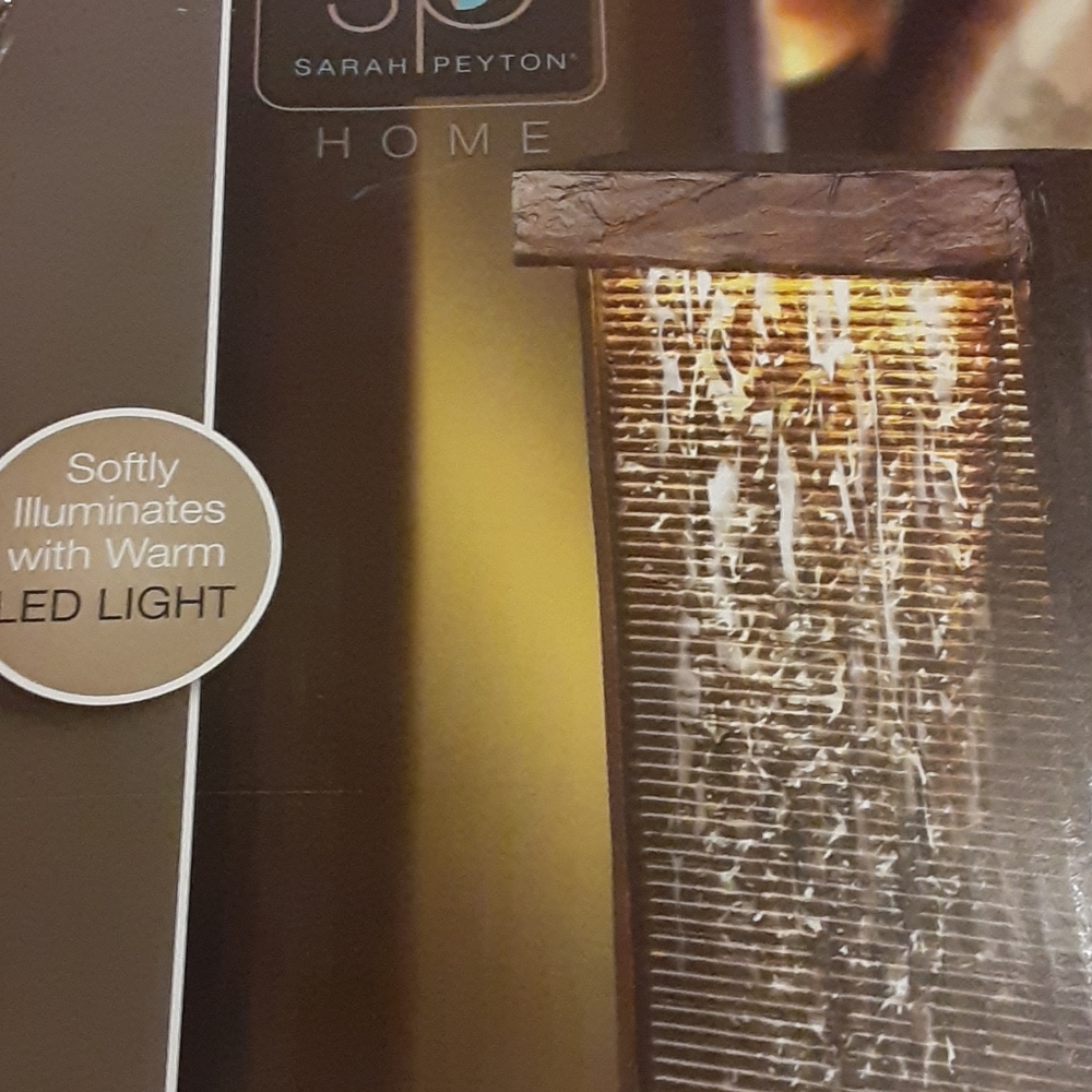 New Slate Tower Fountain.